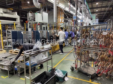 空調(diào)生產(chǎn)線