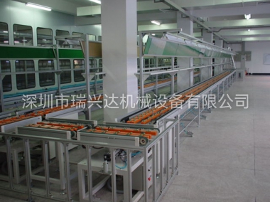 液晶顯視器生產(chǎn)線