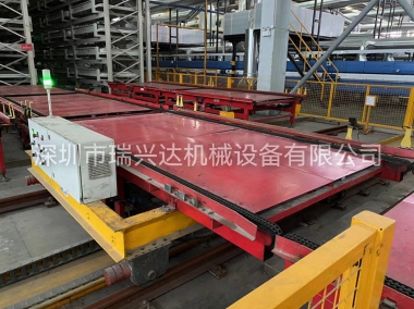 立體倉儲出入口