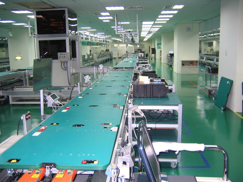 自動化流水線：提升生產(chǎn)效率的未來之道